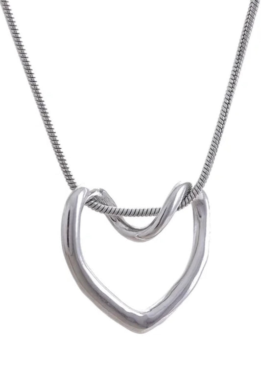 CORAZÓN DE MECOLOTÓN WHITE GOLD