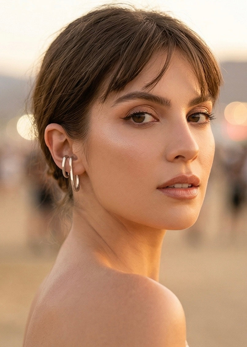 Gemelli Ear Cuffs