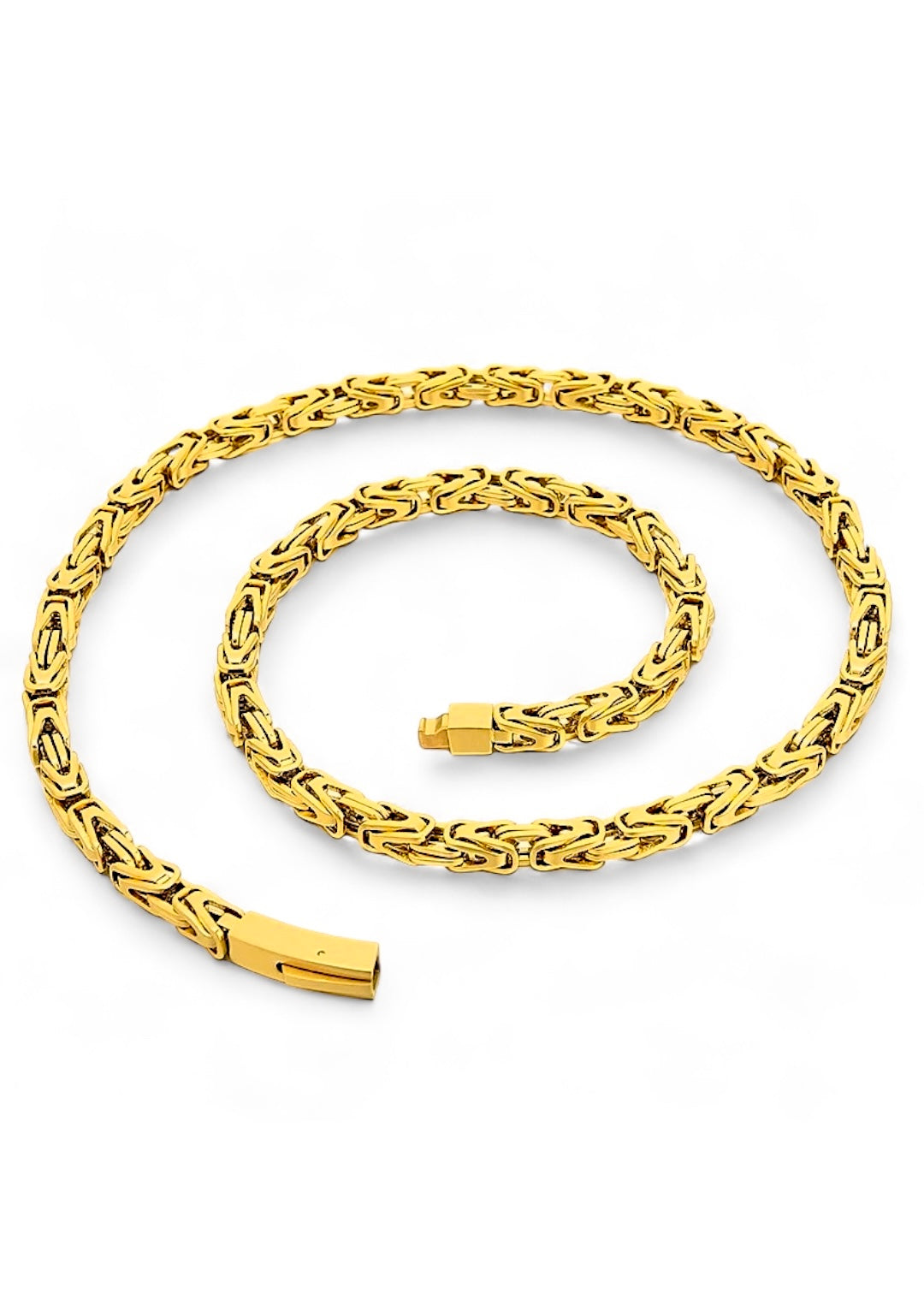 BYZAN GOLD NECKLACE