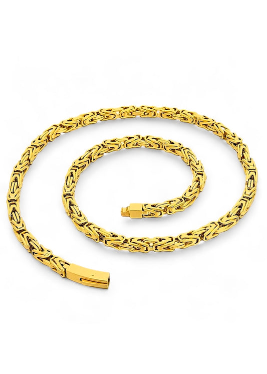 BYZAN GOLD NECKLACE