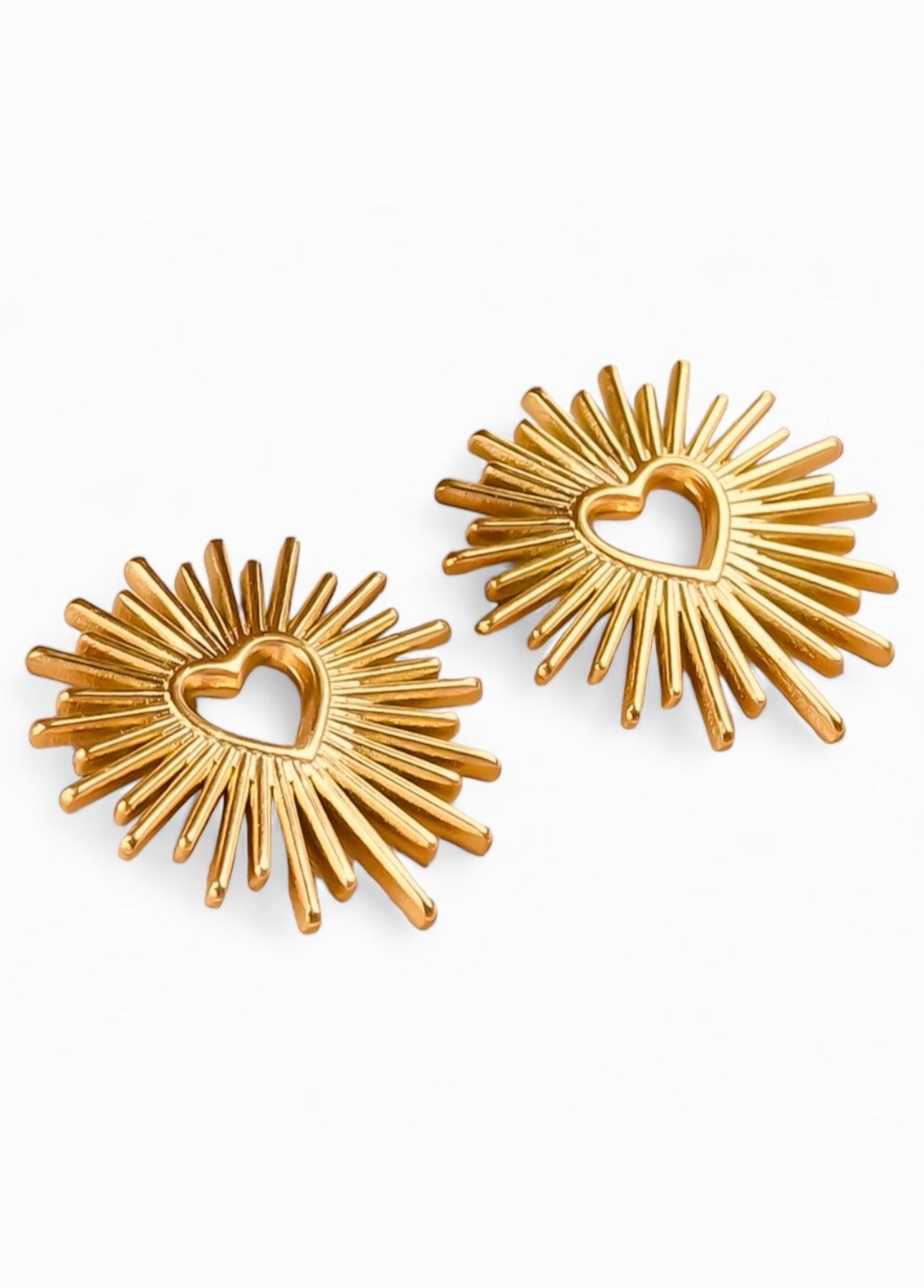 Corazón Earring Bundle Gold