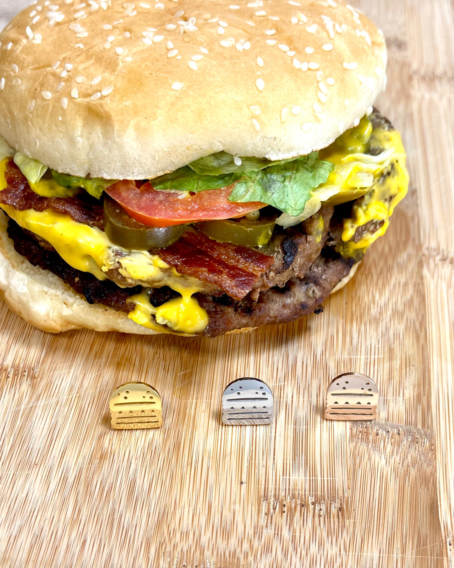 BURGER & FRIES EARRINGS