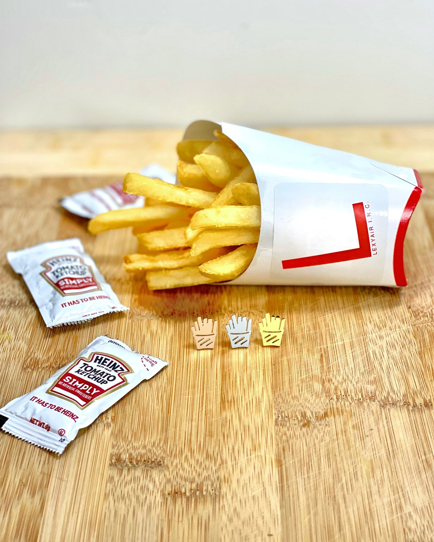 BURGER & FRIES EARRINGS
