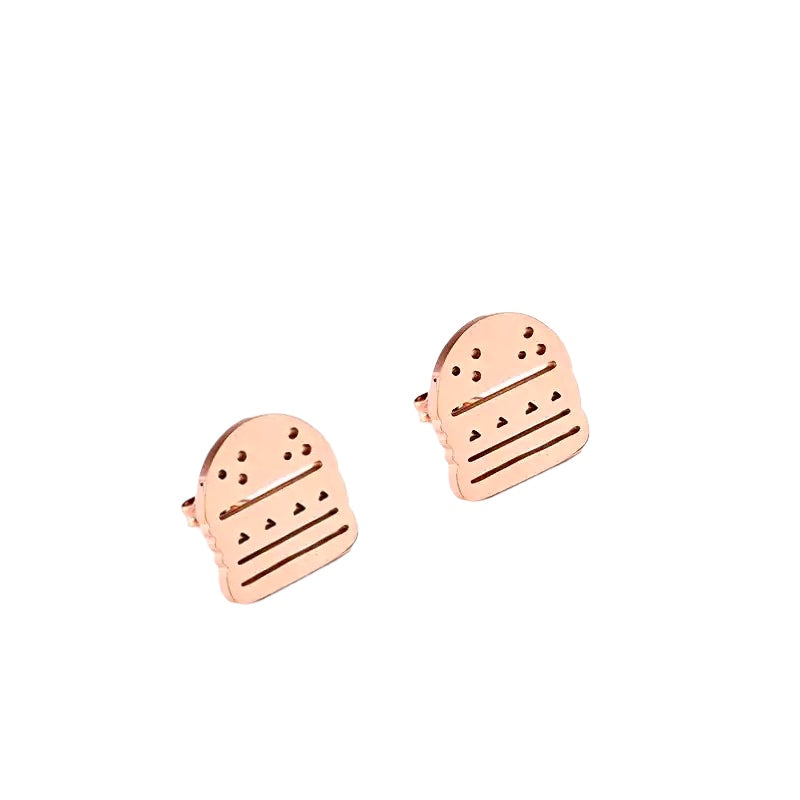 BURGER & FRIES EARRINGS