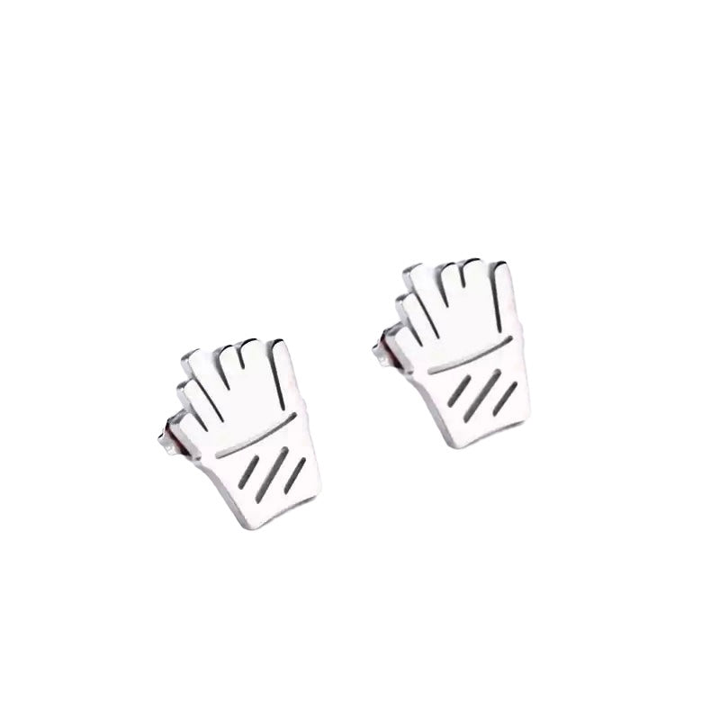 BURGER & FRIES EARRINGS