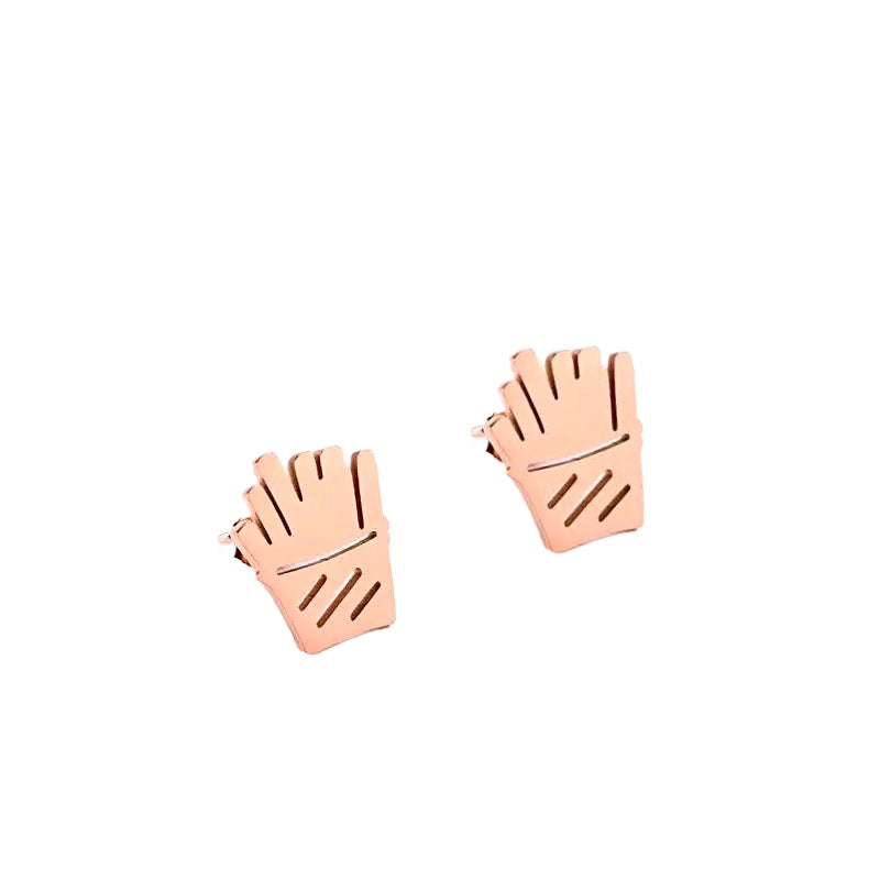 BURGER & FRIES EARRINGS