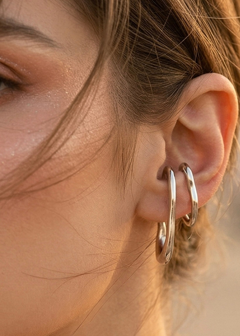 Gemelli Ear Cuffs