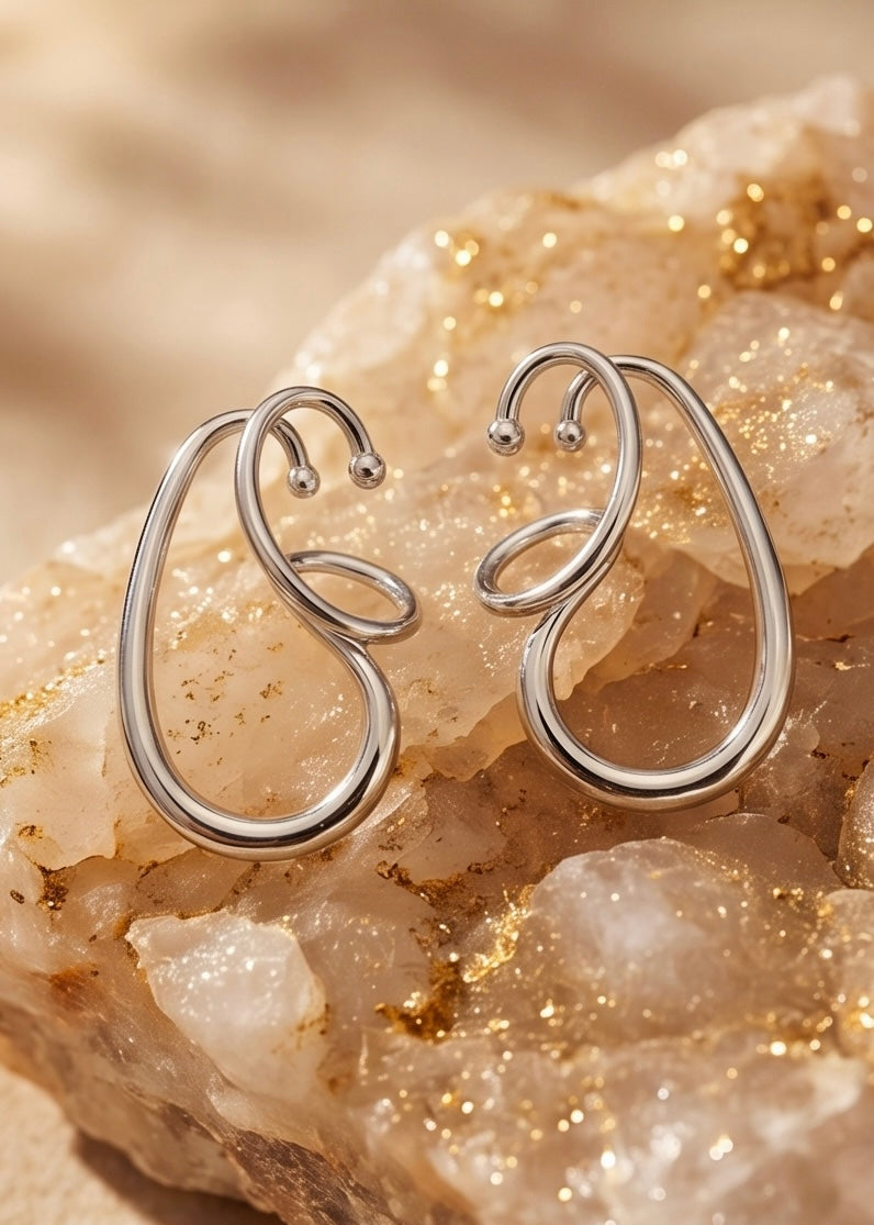 Gemelli Ear Cuffs