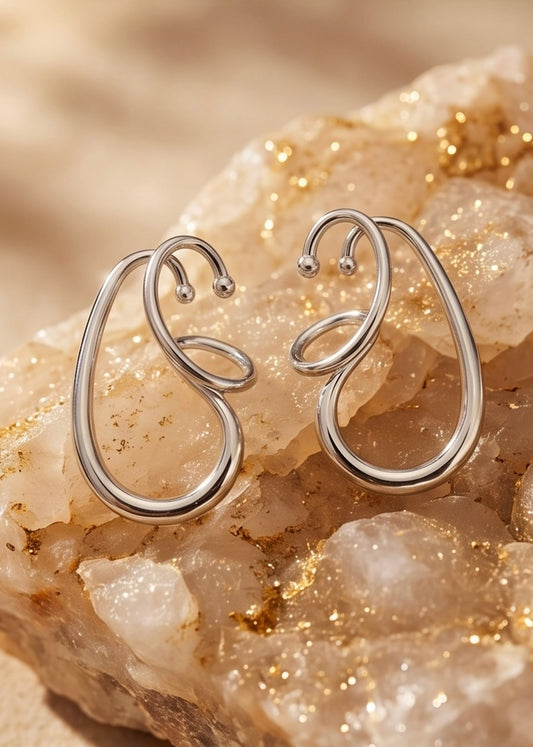 Gemelli Ear Cuffs