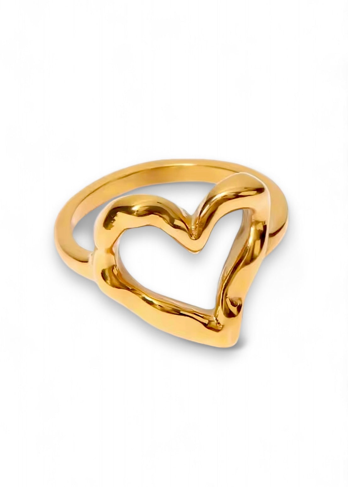 Corazón Ring Gold