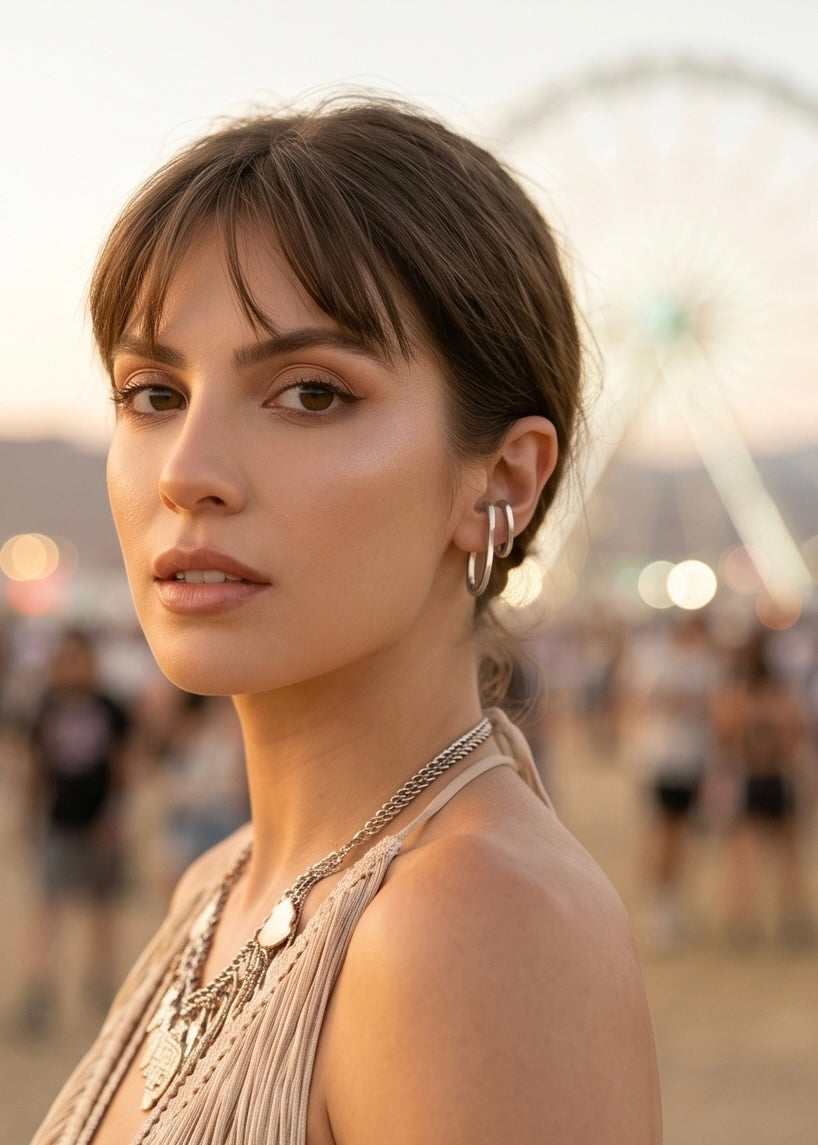 Gemelli Ear Cuffs