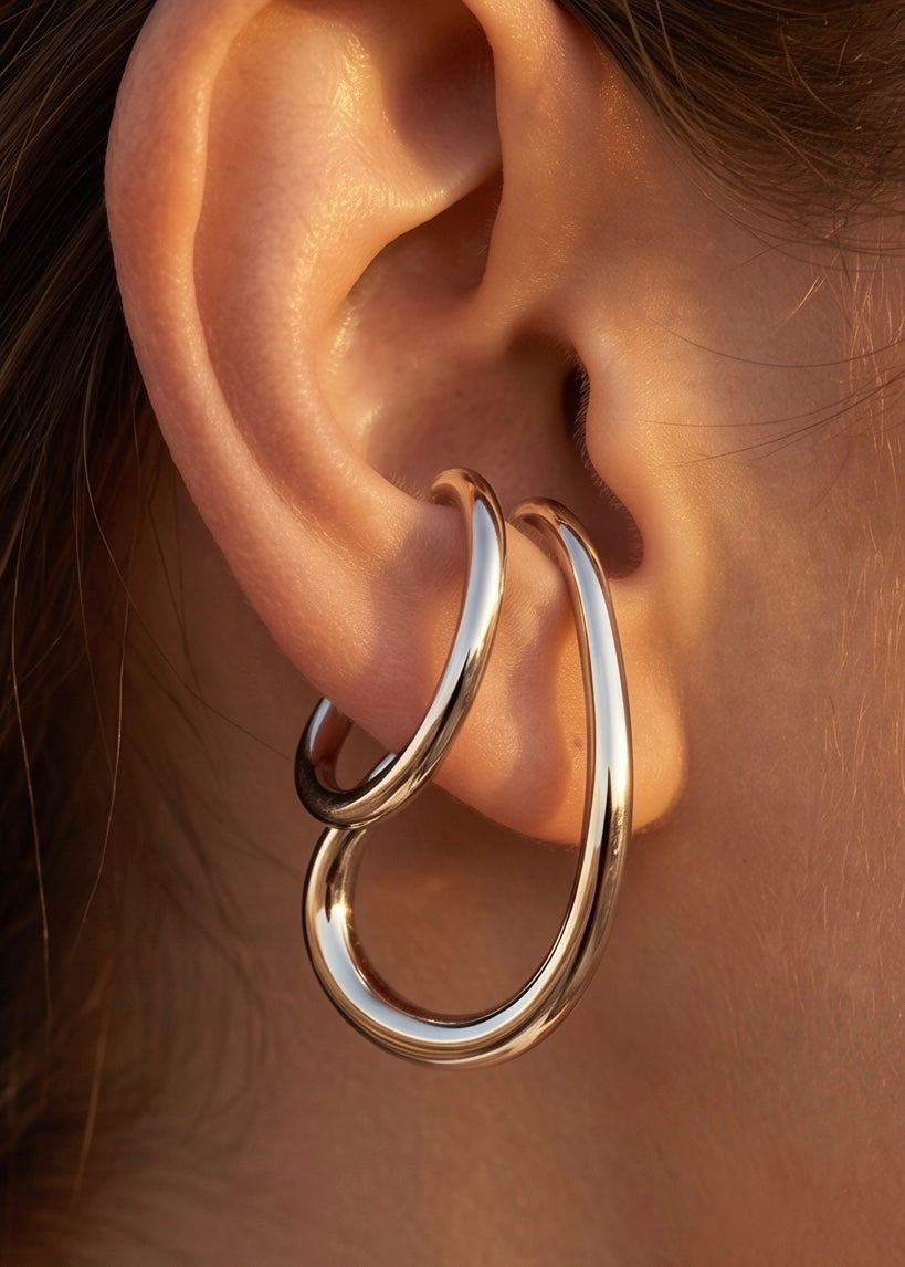 Gemelli Ear Cuffs