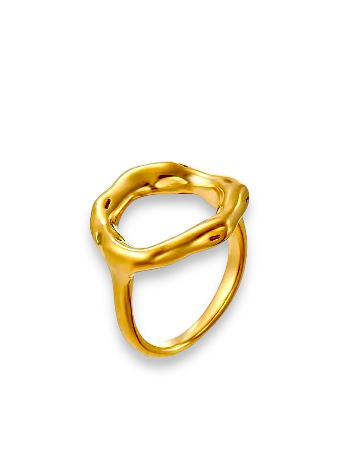 Abrazo Ring Gold