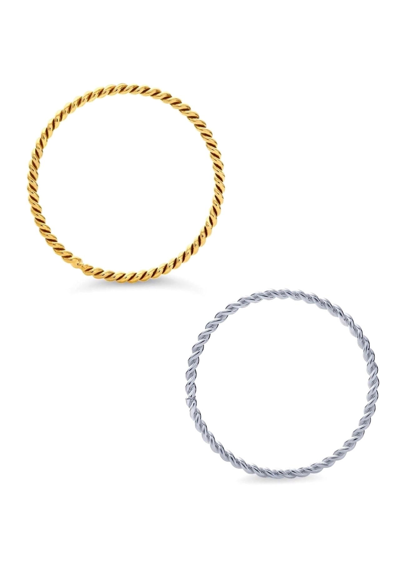 Rope Wire Stackable Rings