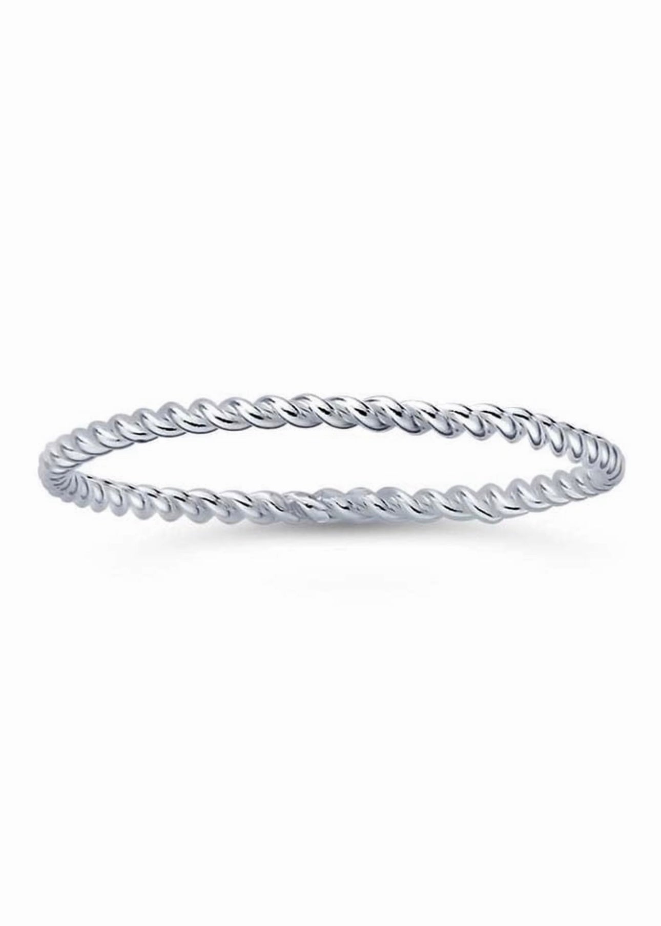 Rope Wire Stackable Rings