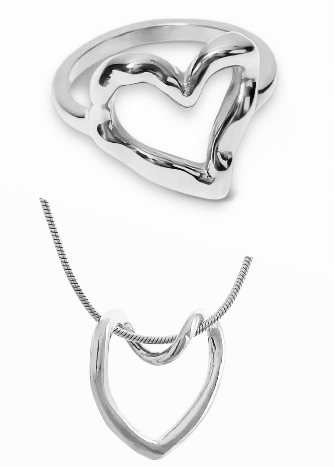 Corazón Bundle White Gold