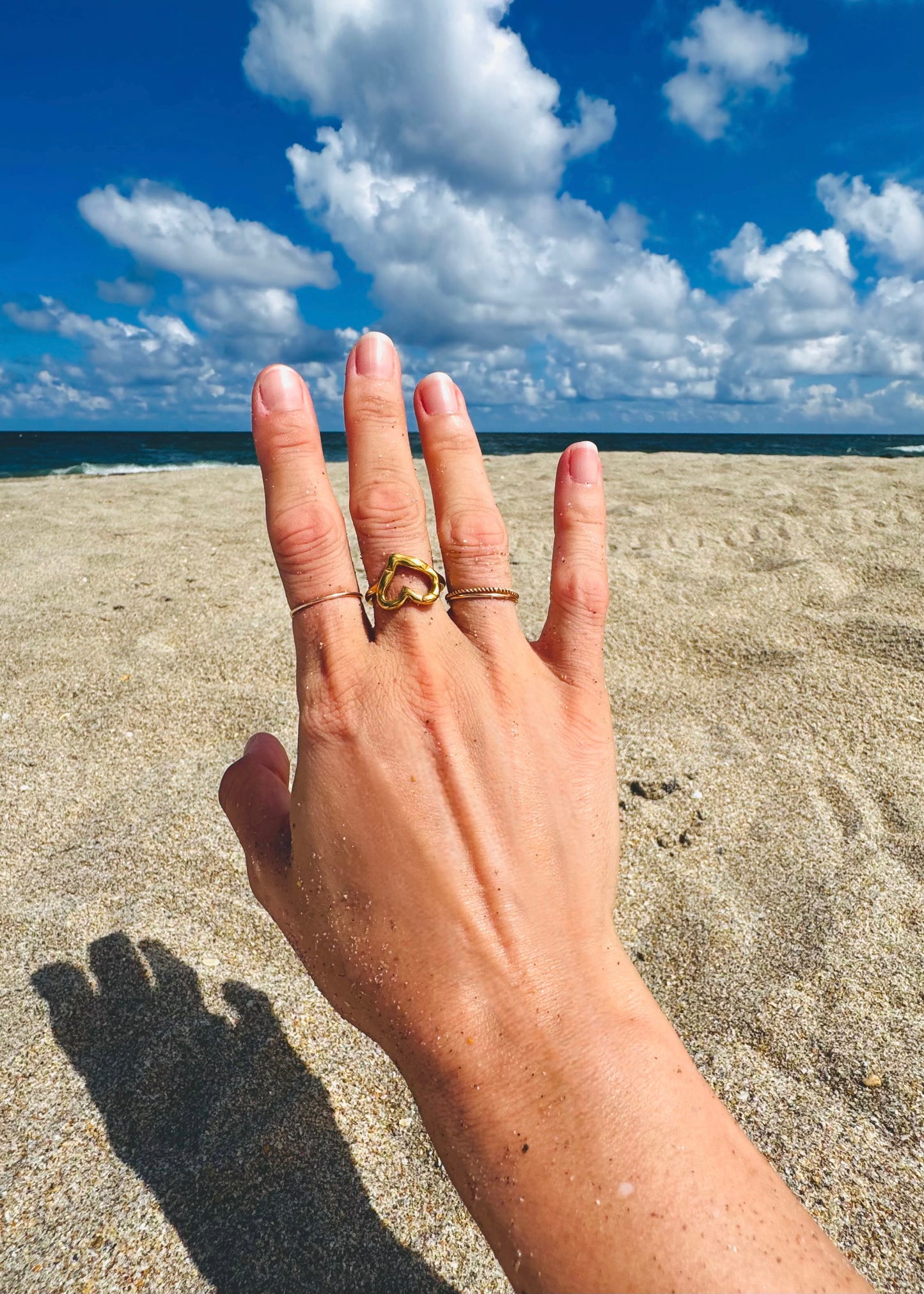 Corazón Ring Gold